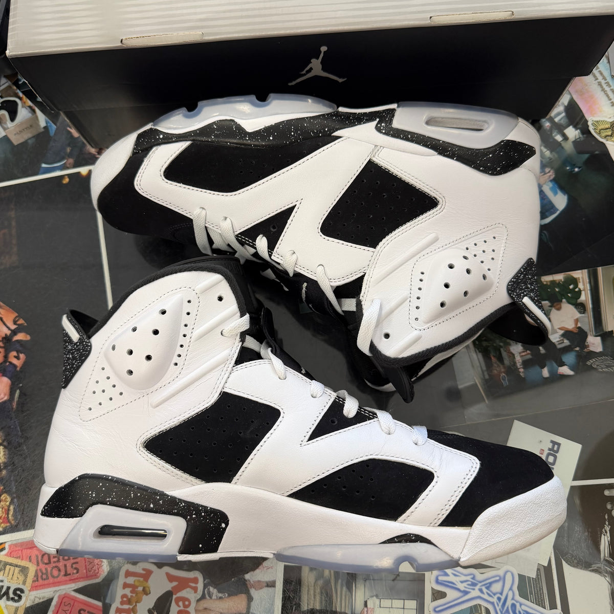 Jordan 6 Retro Oreo (2026)