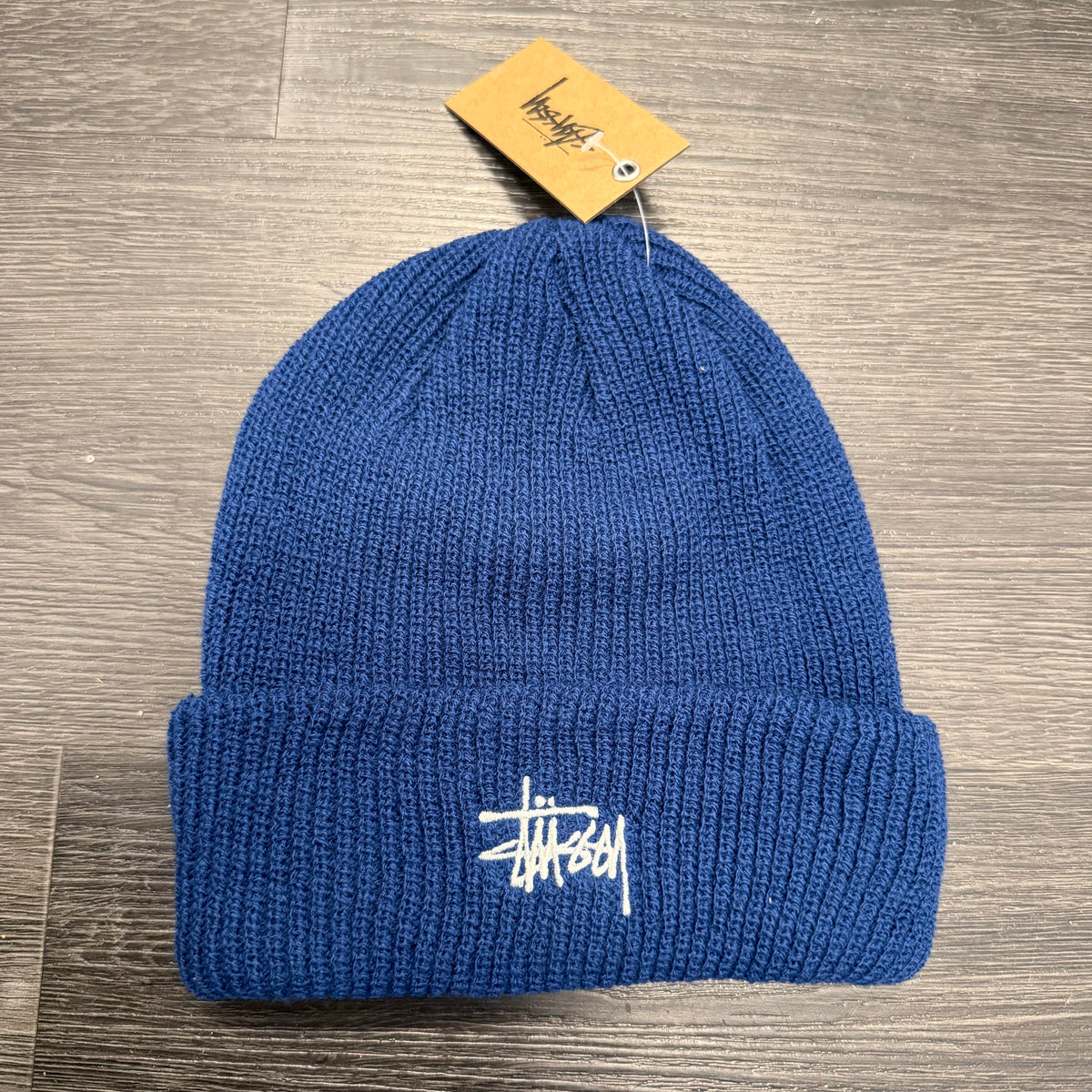 Stussy Blue Beanie