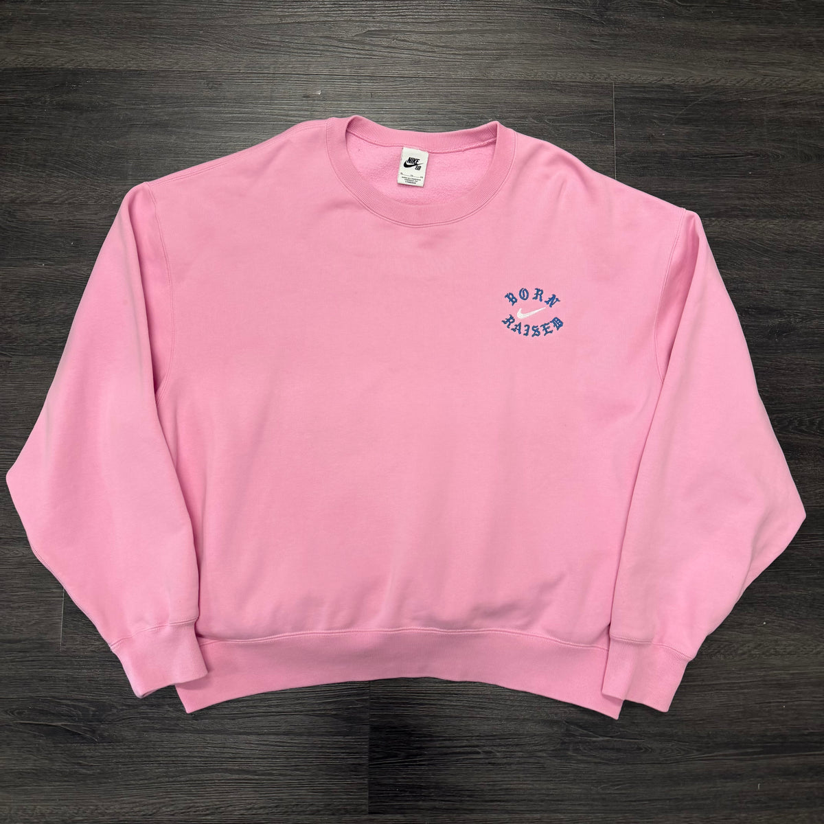 Nike SB Born X Raised Crewneck Pink