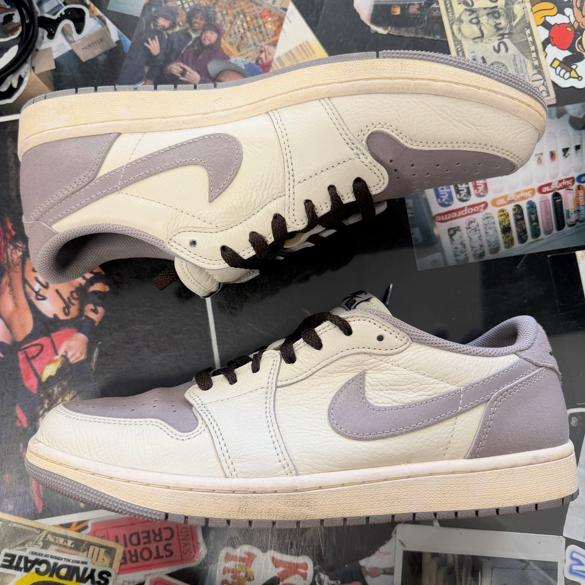 Jordan 1 Retro Low Atmosphere Grey U10.5