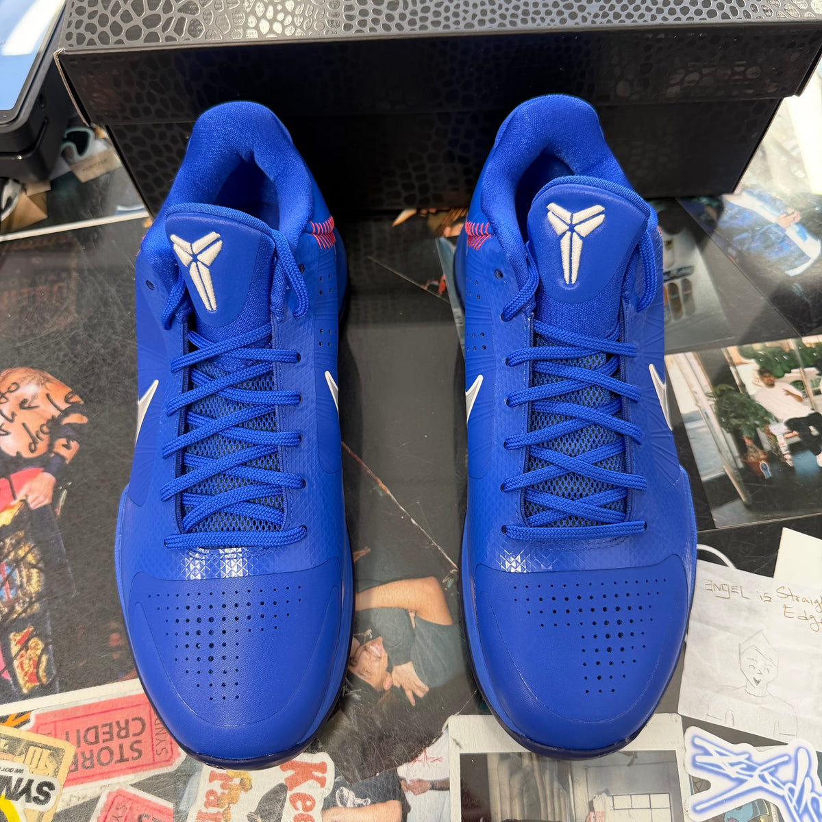 Nike Kobe 5 Protro Dodgers U10