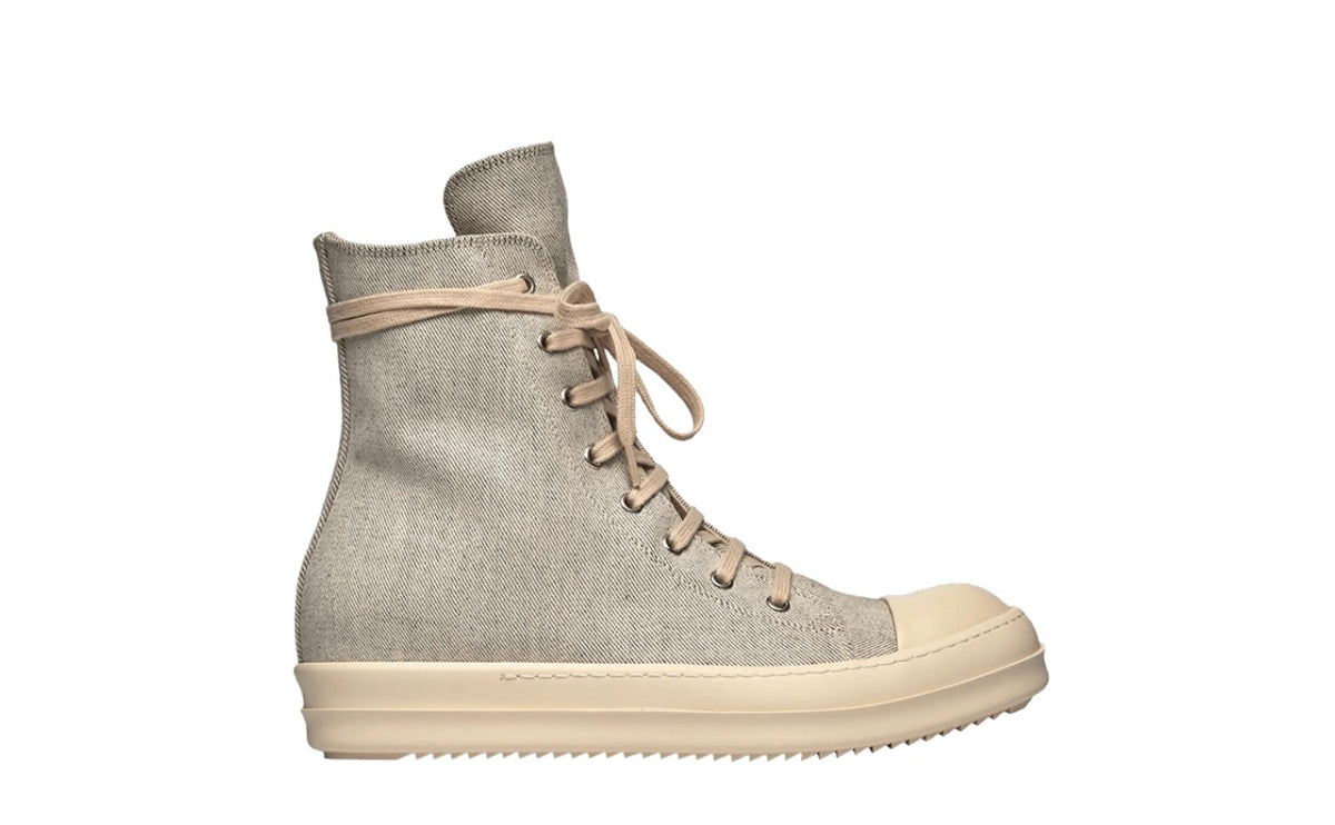 Rick Owens Drkshdw Hi  Ramones Canvas