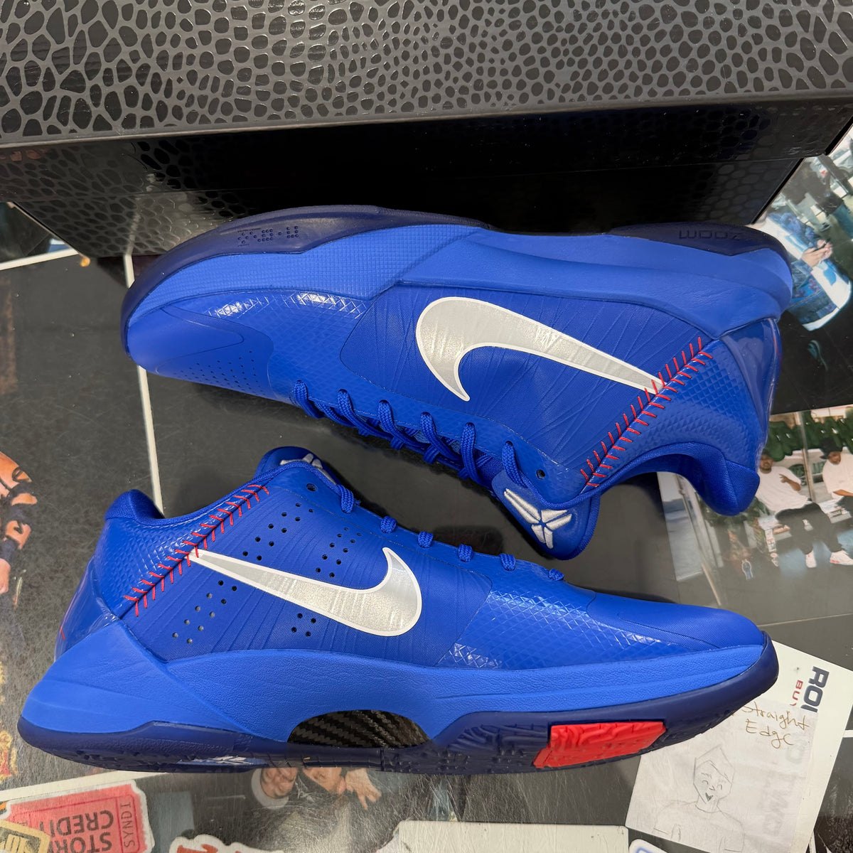 Nike Kobe 5 Protro Dodgers U10