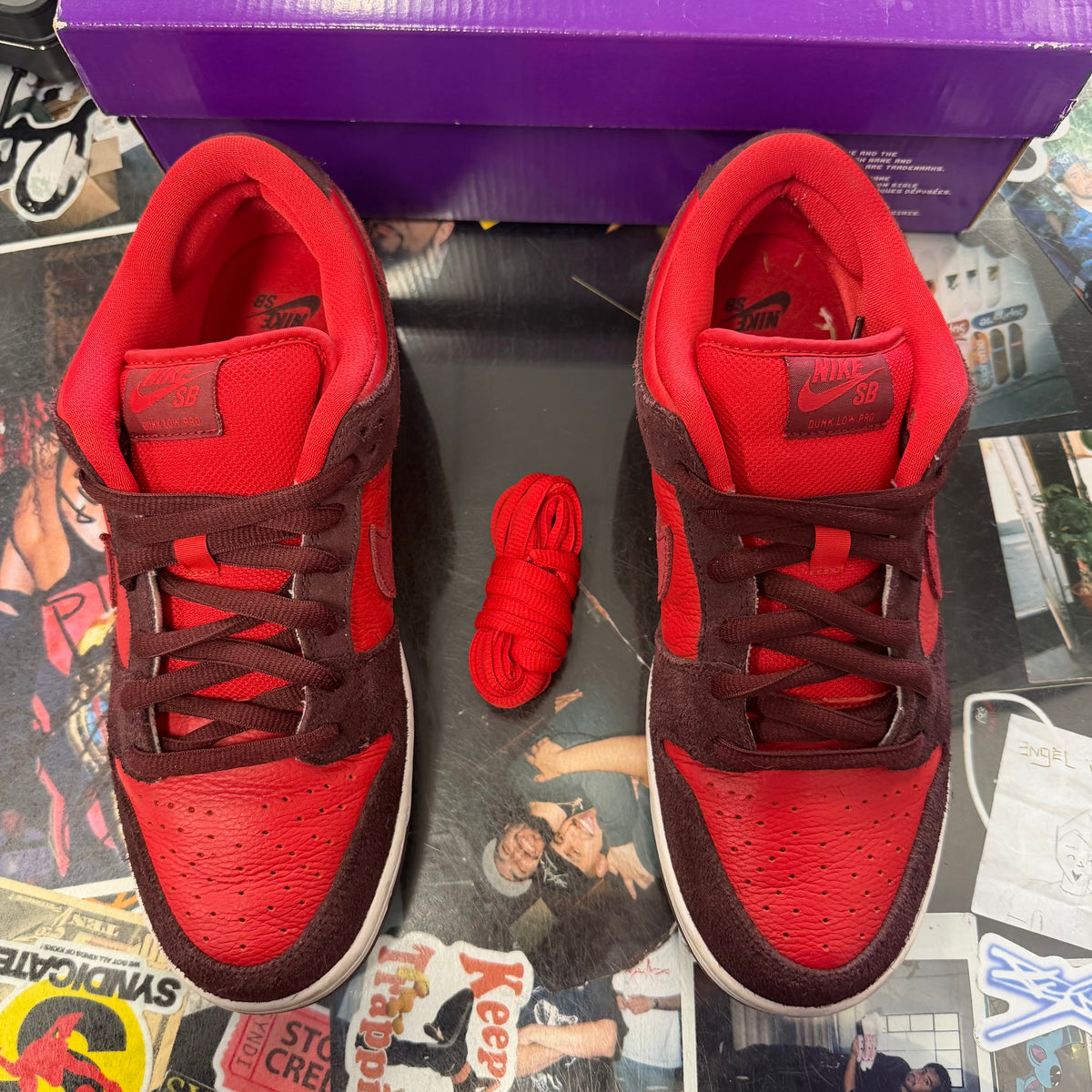 Nike SB Dunk Low Cherry U10